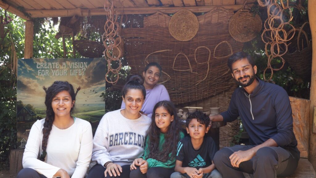 Happy Guests at SAGG Eco Village Guests Enjoying at SAGG Eco Village